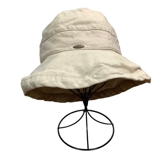Scala Collezione Cotton Bucket Hat - Picture 1 of 5